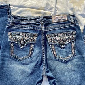 Grace in LA women’s regular rise bootcut Jeans Easy Fit